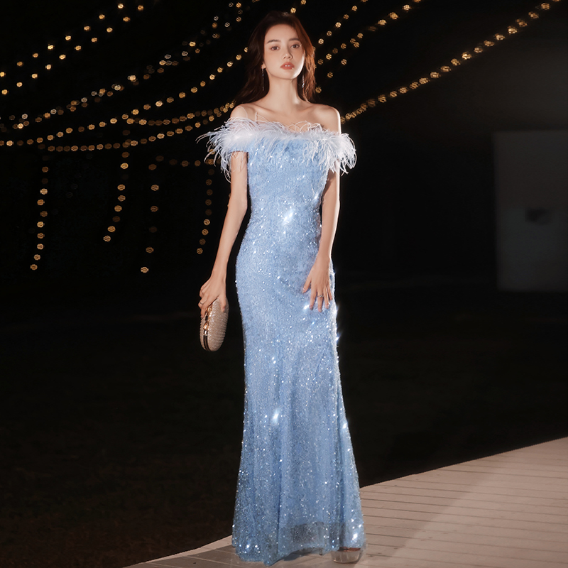 ชุดราตรี ชุดราตรีสวยหรู แบบ ทันสมัย Evening dress