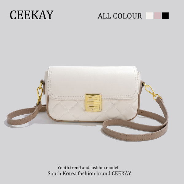 กระเป๋าสะพายข้างเกาหลี กระเป๋าผู้หญิงแบรนด์ CEEKEY