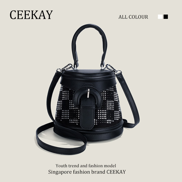 กระเป๋าสะพายข้างเกาหลี กระเป๋าผู้หญิงแบรนด์ CEEKEY