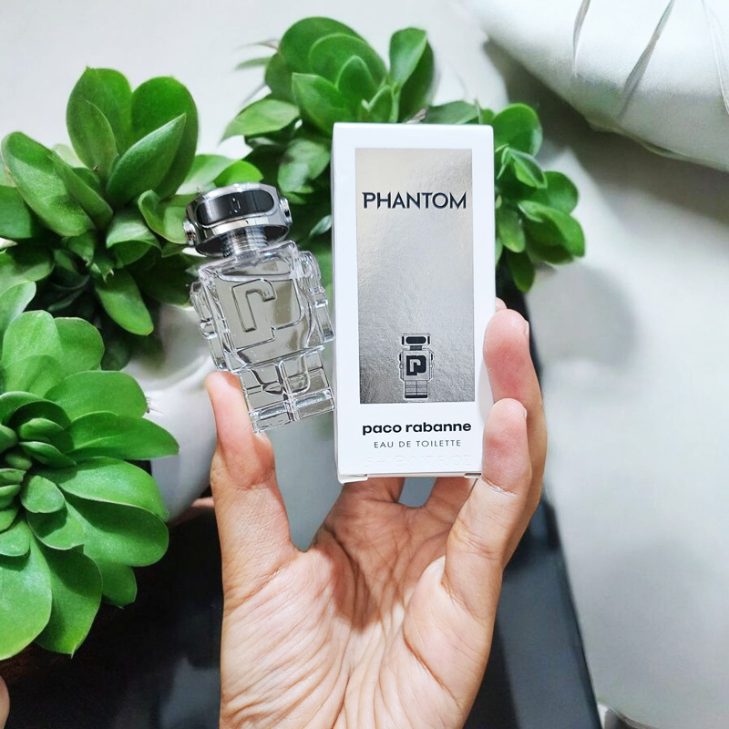 Paco Rabanne PHANTOM EDT 5 ml. กล่องยับ