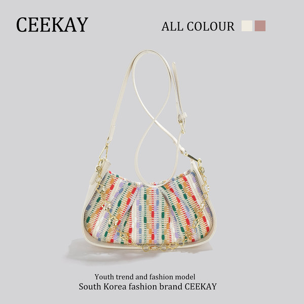 กระเป๋าสะพายข้างเกาหลี กระเป๋าผู้หญิงแบรนด์ CEEKEY