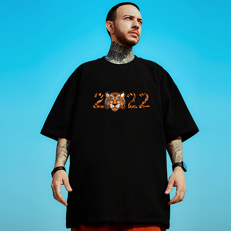 เสื้อยืดผู้ชายอ้วน S-5XL(อกเสื้อ39-51นิ้ว)