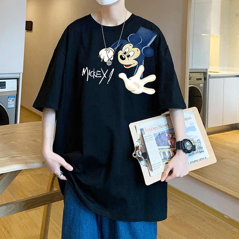 เสื้อยืดผู้ชายอ้วน XL-5XL อกเสื้อ40-52 นิ้ว