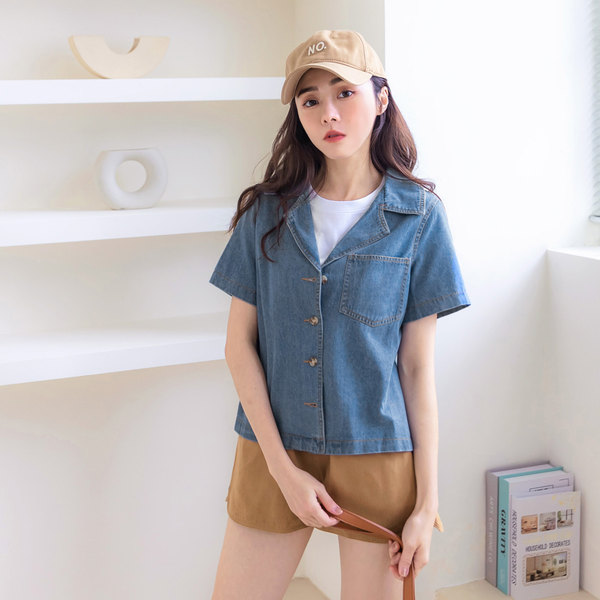 เสื้อแฟชั่น M-3XL Imoda by OB Design