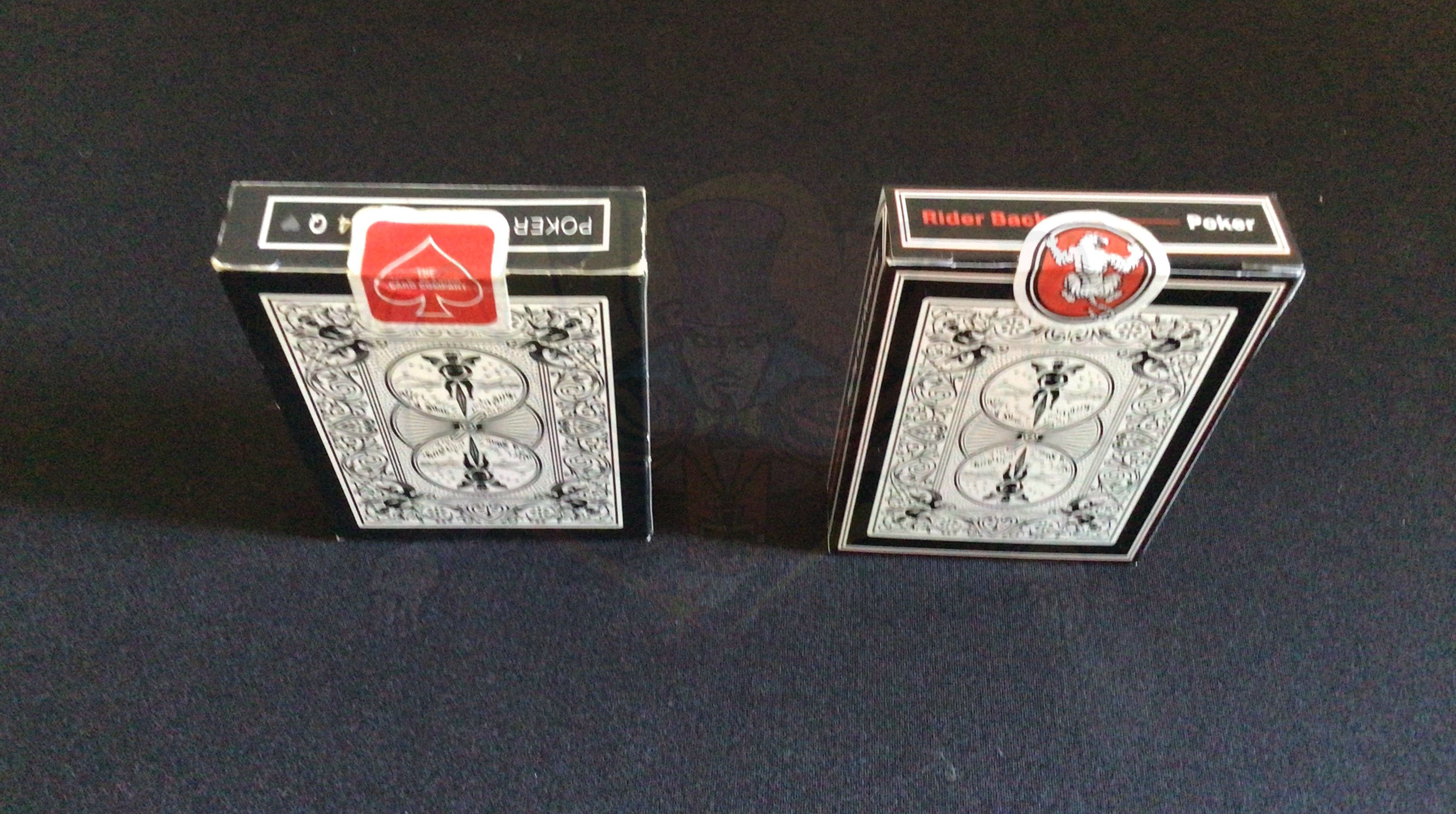 Bicycle black tiger card rivival edition