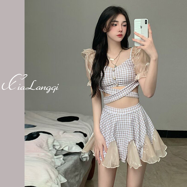ชุดว่ายน้ำผู้หญิง ชุดว่ายน้ำน่ารัก Bikini ชุดไปทะเล