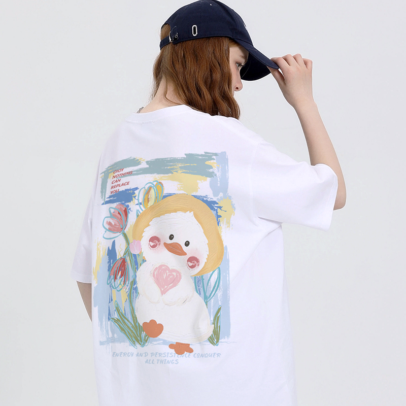 เสื้อผ้าวัยรุ่นเกาหลี เสื้อยืดวัยรุ่นผู้หญิง มีขนาด S M L XL