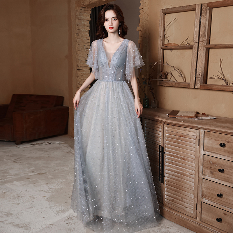 ชุดราตรี ชุดราตรีสวยหรู แบบ ทันสมัย Evening dress