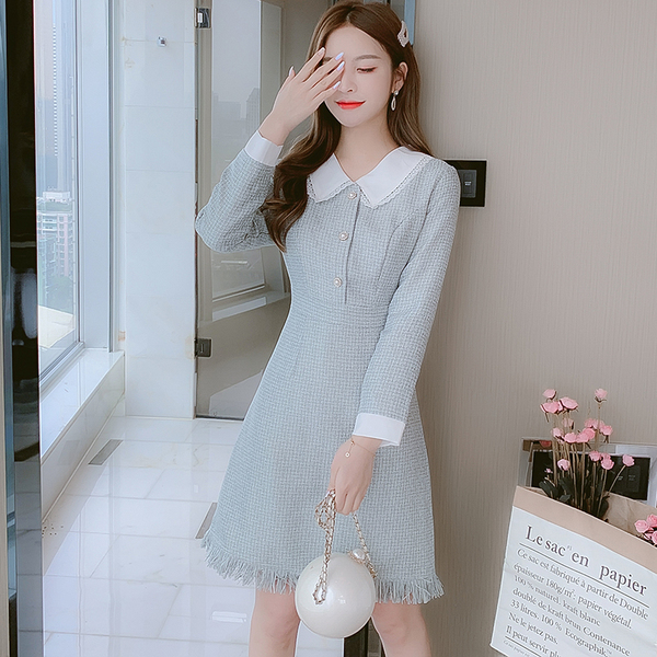 ชุดเดรสวัยรุ่น ผ้าสวย By Meiyi women's clothing