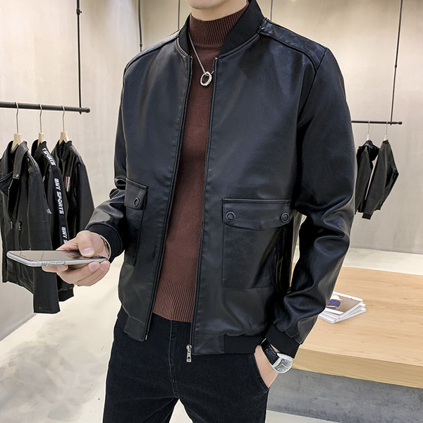 เสื้อแจ็คเก็ตเบสบอล เสื้อคลุม เสื้อแขนยาวสไตล์เกาหลี