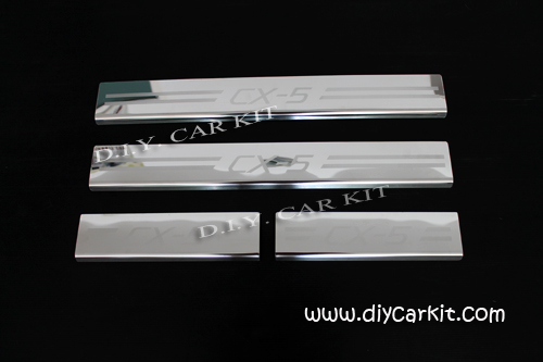 ชายบันไดสแตนเลส CX-5