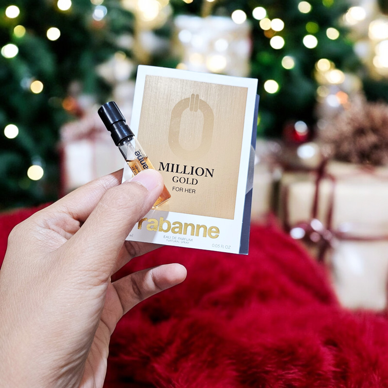 Paco Rabanne Million Gold for Her EDP 1.5 ml.