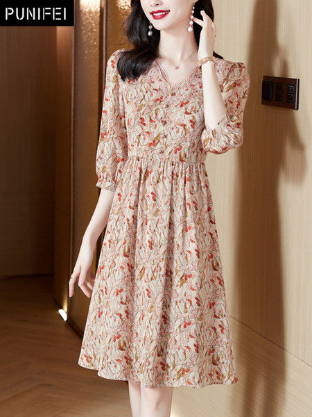 เดรสวัยผู้ใหญ่40-60ปี เดรสคุณแม่ ชุดเดรสทำงานวัยผู้ใหญ่ แบรนด์ MAMA DRESS