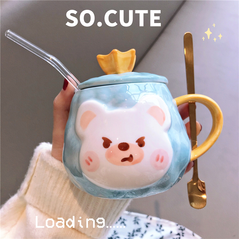 แก้วเซรามิค สวยๆ แก้วมัคน่ารัก แก้วกาแฟเซรามิค