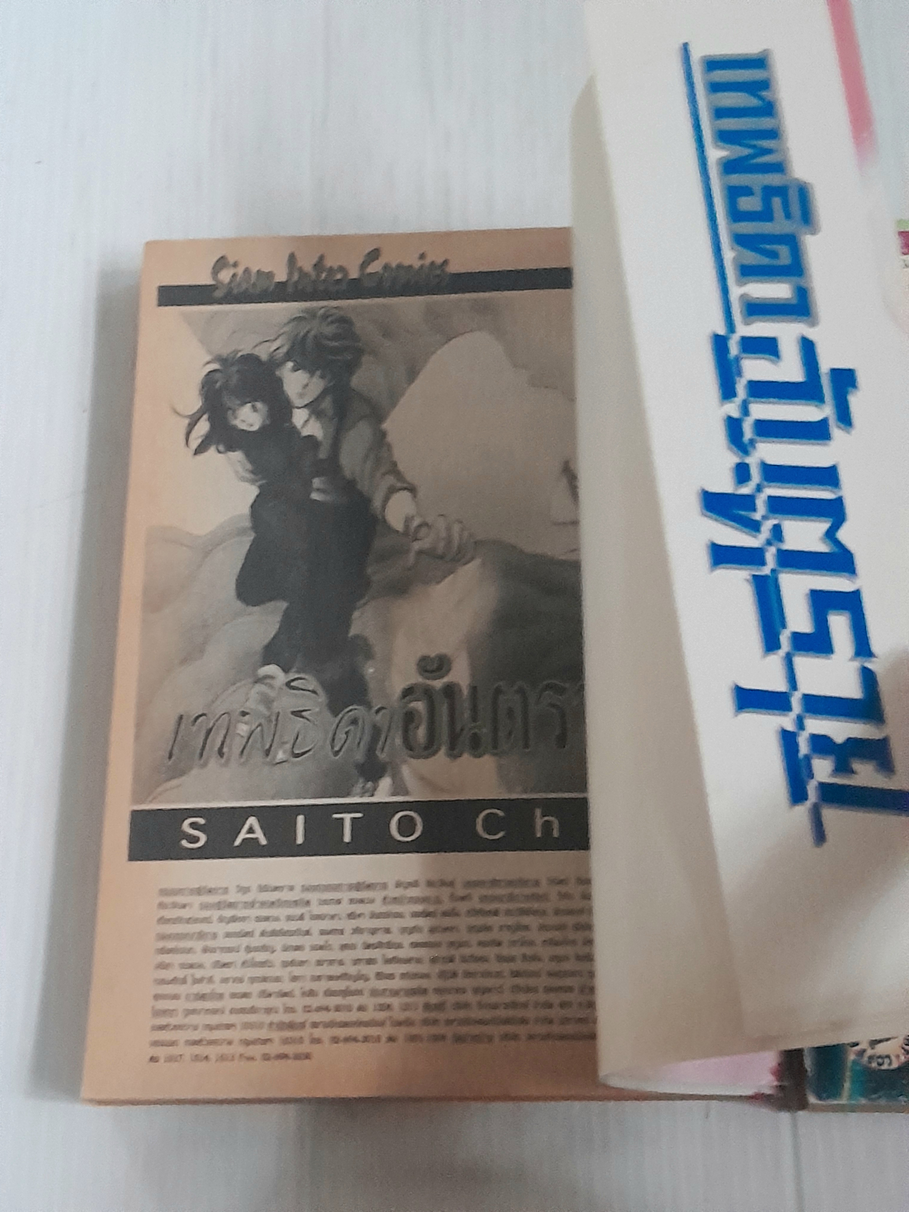 เทพธิดาอันตราย 2 เล่มจบ / ไซโต้ จิโฮ