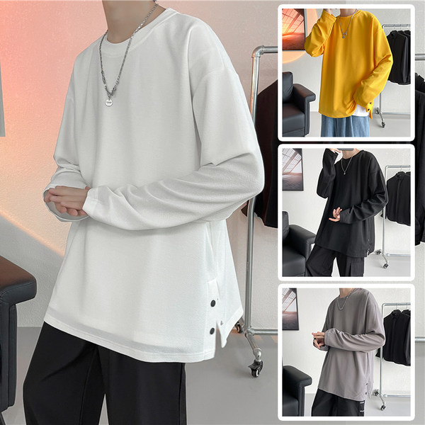 เสื้อยืดผู้ชายอ้วน S-5XL(อกเสื้อ39-51นิ้ว)