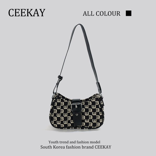 กระเป๋าสะพายข้างเกาหลี กระเป๋าผู้หญิงแบรนด์ CEEKEY