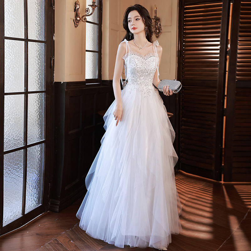 ชุดราตรี ชุดราตรีสวยหรู แบบ ทันสมัย Evening dress
