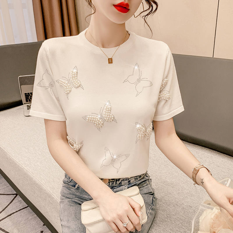 เสื้อยืดวัยรุ่นน่ารักๆ เสื้อวัยรุ่นแขนสั้น เสื้อผ้าวัยรุ่นเกาหลี แบรนด์ Wiyike