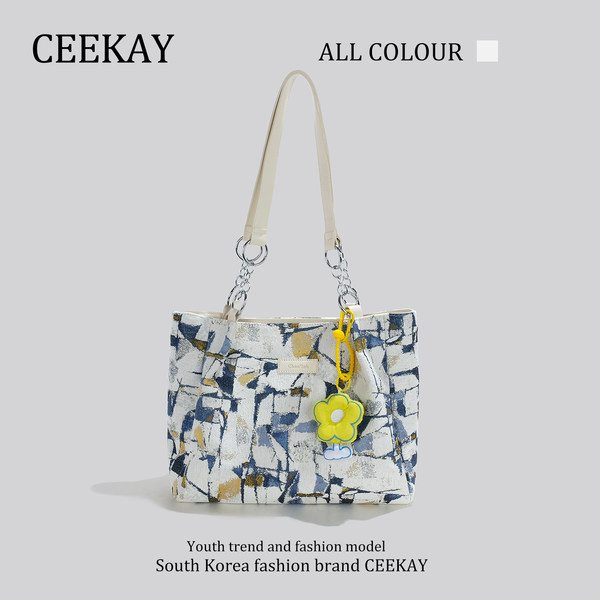 กระเป๋าสะพายข้างเกาหลี กระเป๋าผู้หญิงแบรนด์ CEEKEY