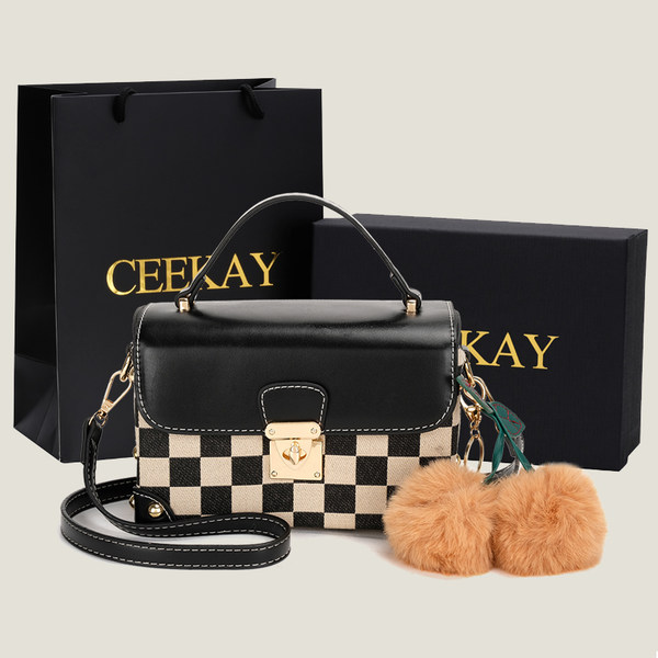 กระเป๋าสะพายข้างเกาหลี กระเป๋าผู้หญิงแบรนด์ CEEKEY