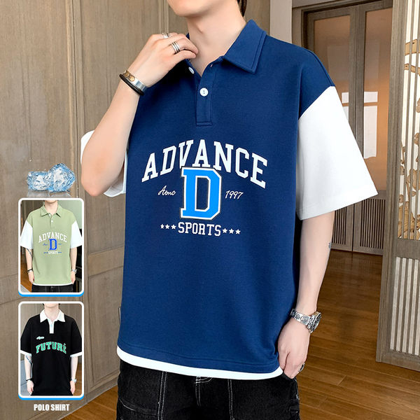 เสื้อโปโลชาย ราคาถูก Polo–Shirt