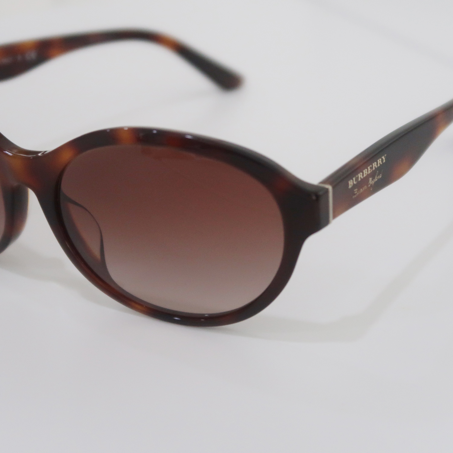 Burberry Round TurtleShield B4274-D Sunglasses
