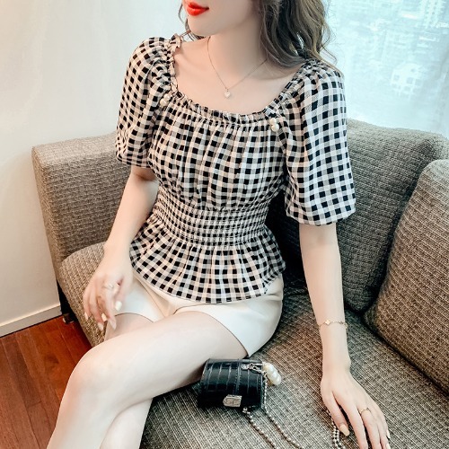 เสื้อเชิ้ตแขนยาววัยรุ่น ลายสวยๆ แบรนด์ YIL AN