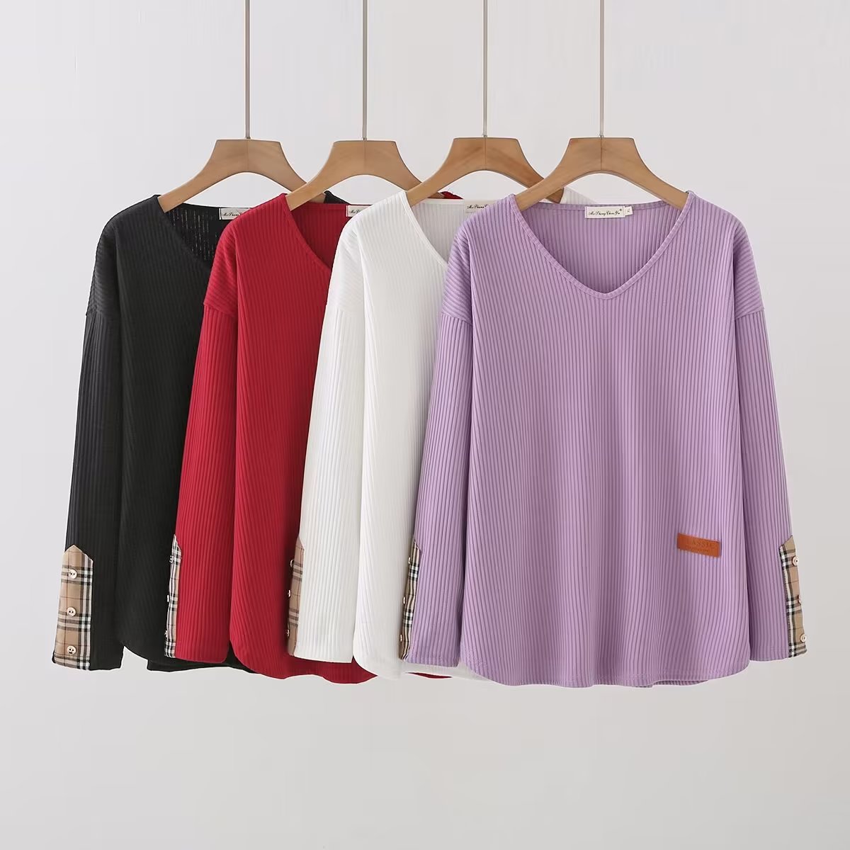 เสื้อผ้าคนอ้วน เสื้อผ้าสาวอวบ(อกเสื้อ38-50นิ้ว)