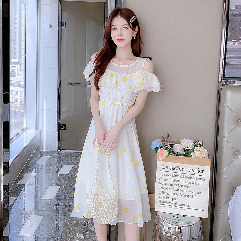 แบบชุดเดรสสวยๆ ชุดเดรสน่ารักๆสไตล์เกาหลี