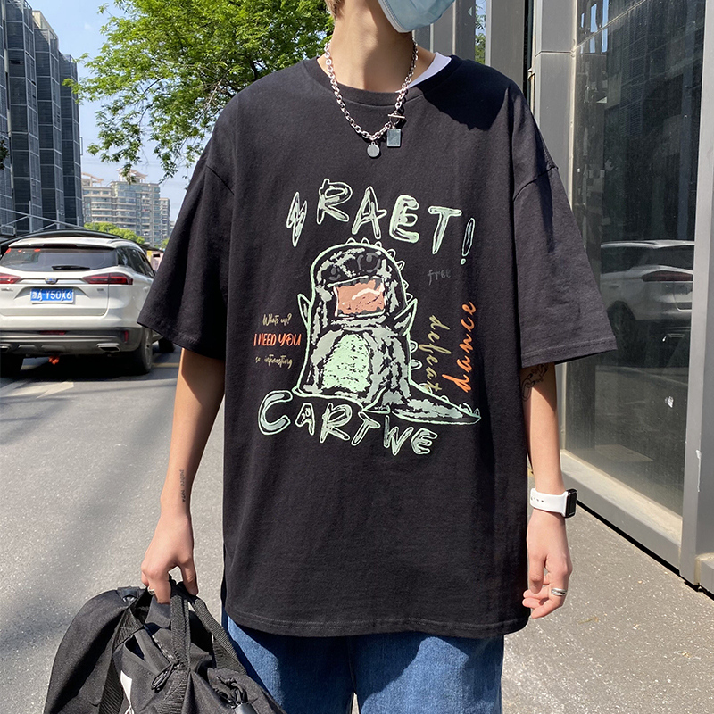 เสื้อยืดผู้ชายอ้วน XL-5XL อกเสื้อ40-52 นิ้ว