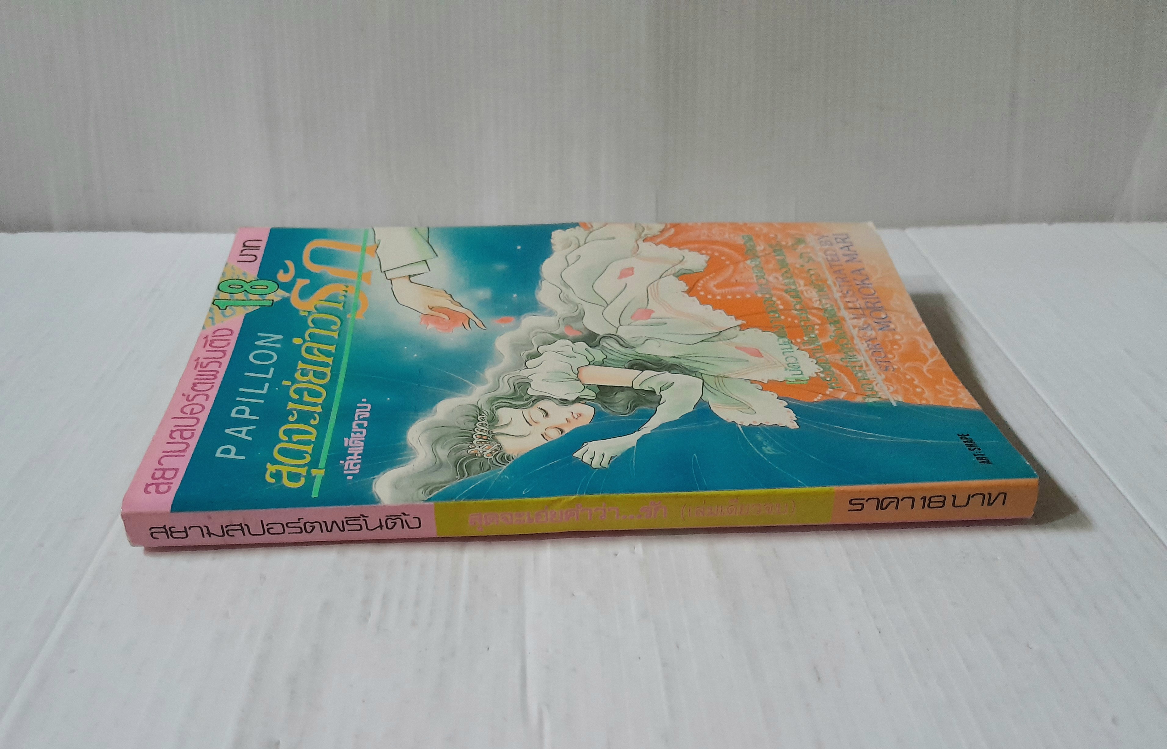 สุดจะเอ่ยคำว่า...รัก (เล่มเดียวจบ) /Morioka Mari