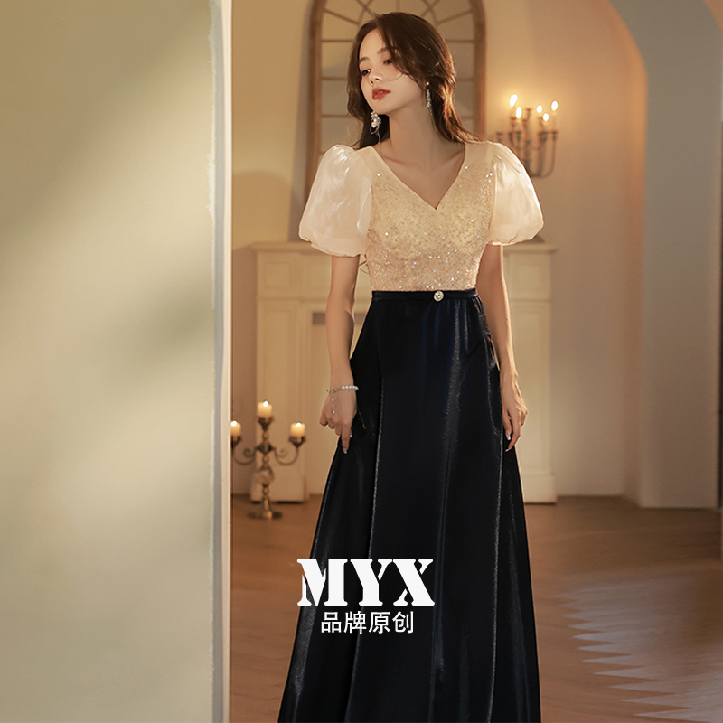 ชุดราตรี ชุดราตรีสวยหรู แบบ ทันสมัย Evening dress