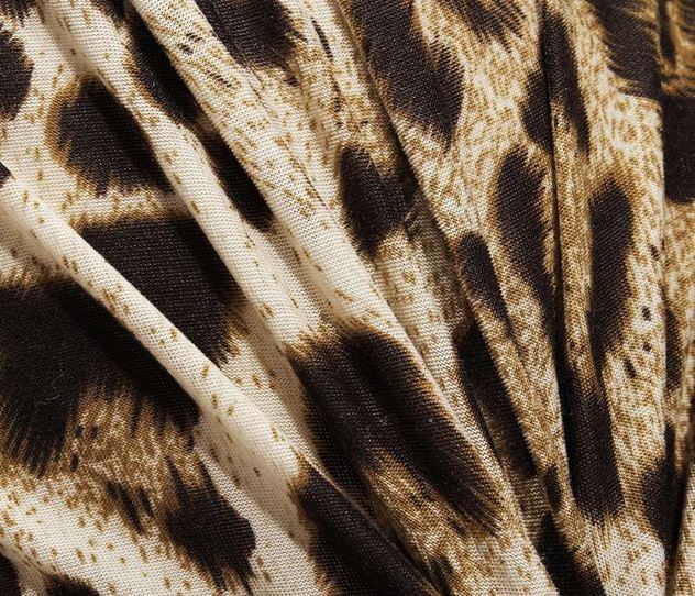 กางเกงขาสั้น กางเกงผู้หญิง ขาสั้น แฟชั่น ลายเสือ สีน้ำตาล สไตล์ สาวเปรี้ยว กางเกงใส่เที่ยว ใส่อยู่บ้าน เก๋ ๆ ใส่สบาย 999229