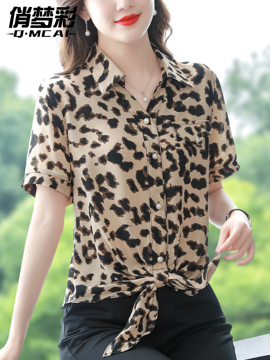เสื้อชีฟอง เสื้อแฟชั่นสุภาพสตรีวัยผู้ใหญ่ มีไซต์ อก34นิ้ว-43นิ้ว