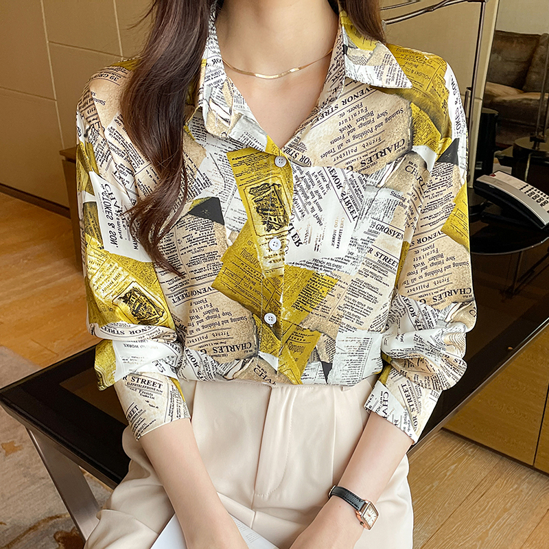 เสื้อเชิ้ตผู้หญิงแขนยาว เสื้อเชิ้ตผู้หญิงใส่ทํางาน 390 บาทต่อชิ้น ฟรีค่าจัดส่ง