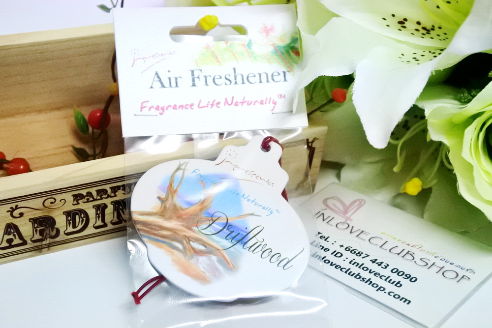 Air Freshener (Driftwood)