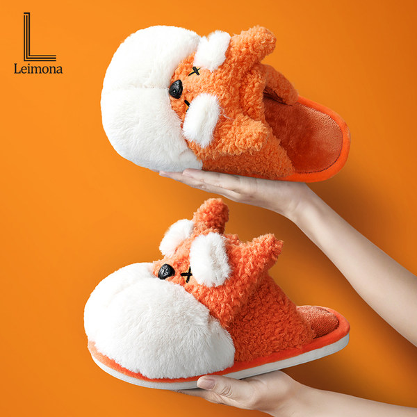 รองเท้าใส่ในบ้าน รองเท้าแตะการ์ตูน Lymana
