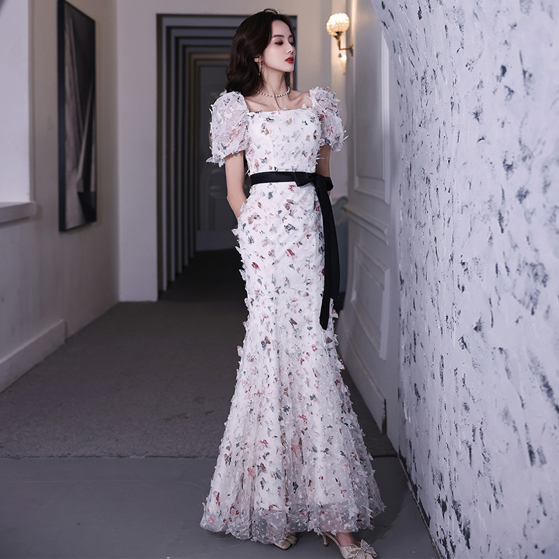 ชุดราตรี ชุดราตรีสวยหรู แบบ ทันสมัย Evening dress