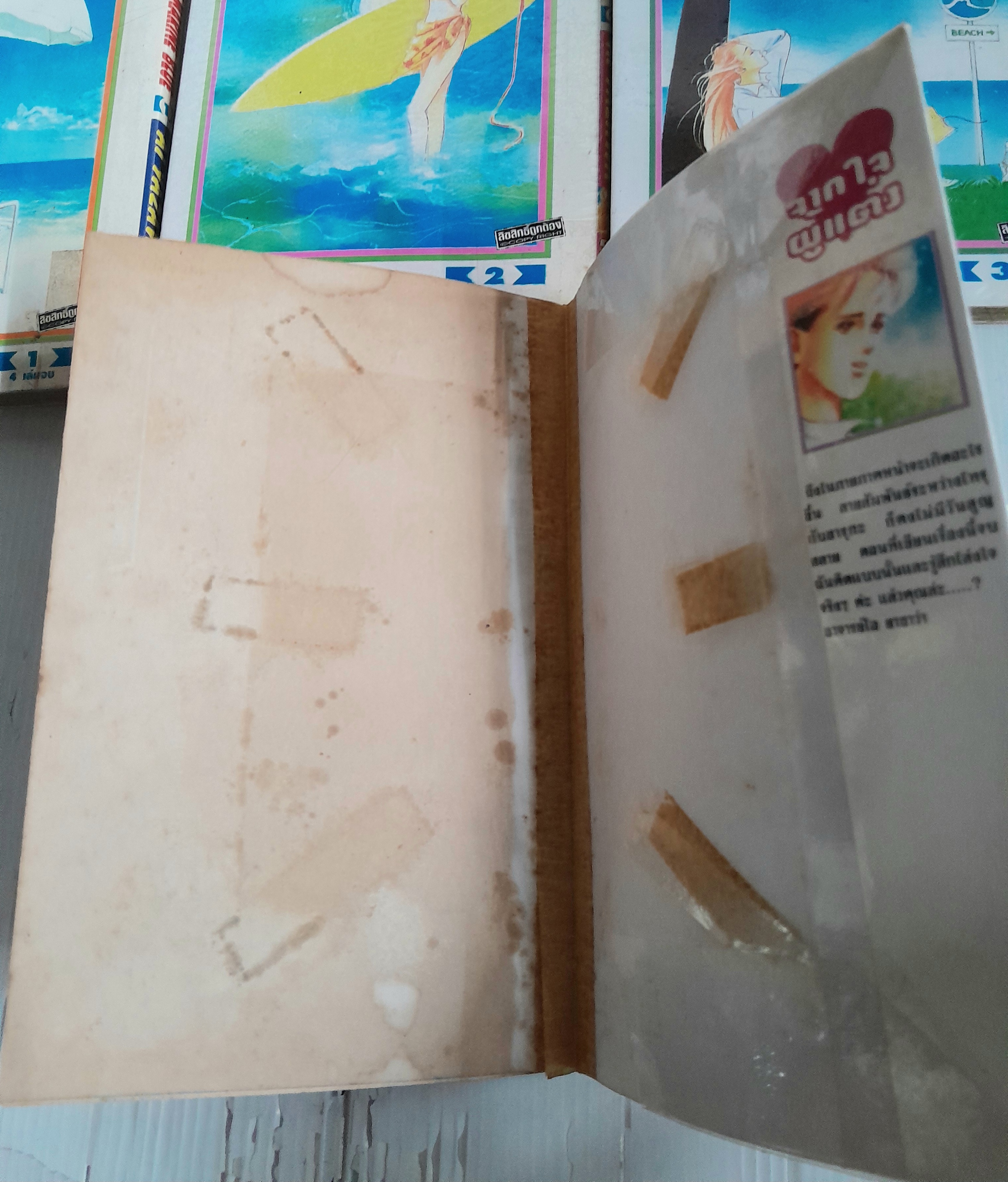 กอดสายลม 4 เล่มจบ / Ai Yazawa