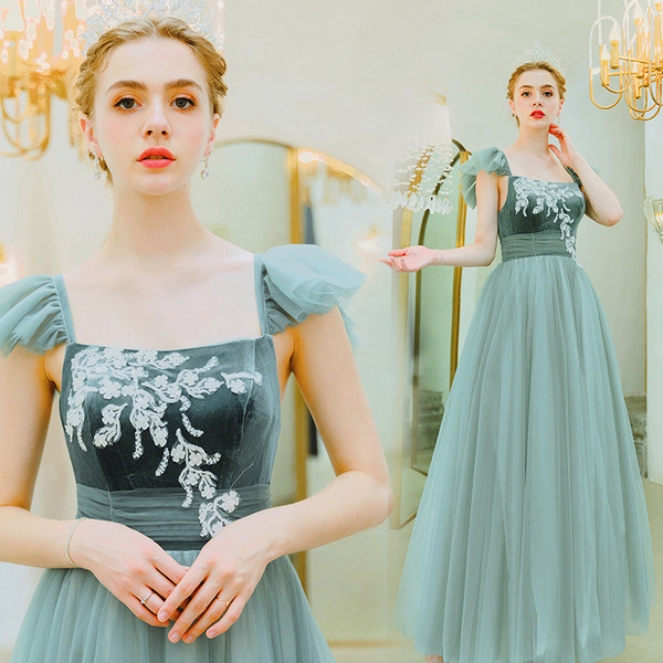 ชุดราตรี ชุดออกงาน ดีไซน์หรู แบรนด์ Angel