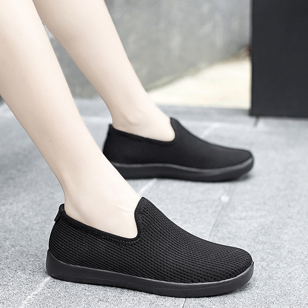 รองเท้าผ้าใบ รองเท้าลำลอง รองเท้าผ้าใบลำลอง รองเท้าแฟชั่นแบบสวม Slipper Shop