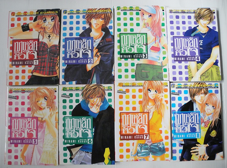กฏเหล็กของหัวใจ 8 เล่มจบ / Minami Kanan