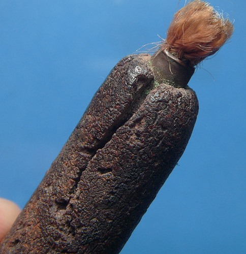 ตะกรุดพอกครั่ง