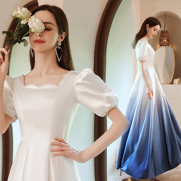 ชุดราตรี ชุดออกงาน ดีไซน์หรู แบรนด์ Angel