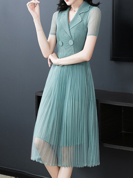 เดรสวัยผู้ใหญ่40-60ปี เดรสคุณแม่ ชุดเดรสทำงานวัยผู้ใหญ่ แบรนด์ MAMA DRESS
