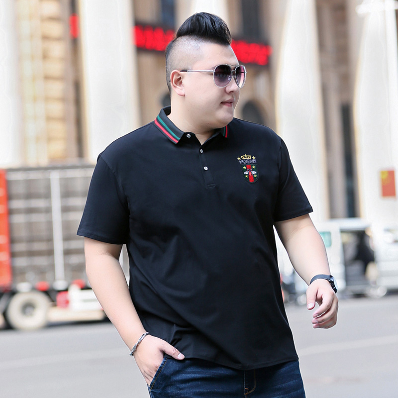 เสื้อยืดผู้ชายอ้วน S-5XL(อกเสื้อ39-51นิ้ว)
