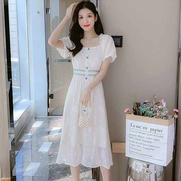ชุดเดรสสวยๆ ชุดเดรสน่ารักๆ สไตล์เกาหลี By Meiyi women's clothing
