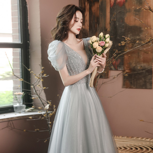 ชุดราตรี ชุดราตรีสวยหรู แบบ ทันสมัย Evening dress