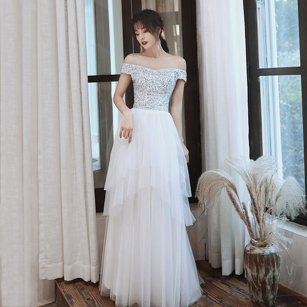 ชุดราตรี ชุดออกงาน ดีไซน์หรู แบรนด์ Angel